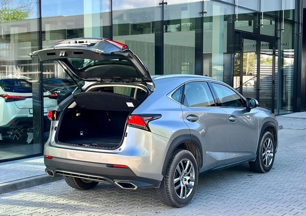 Lexus NX cena 149900 przebieg: 56076, rok produkcji 2019 z Gościno małe 596